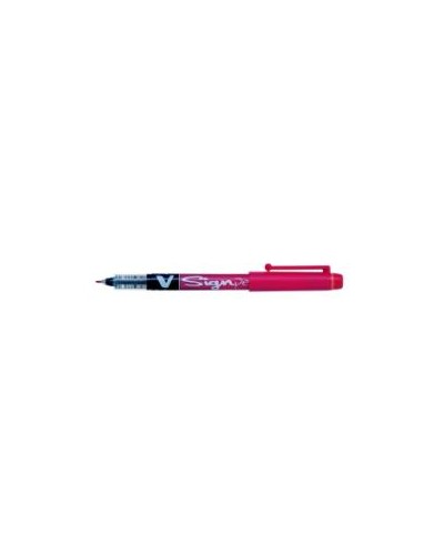 CF12P.TA FIBRA V SIGNPEN ROSSO 2.0