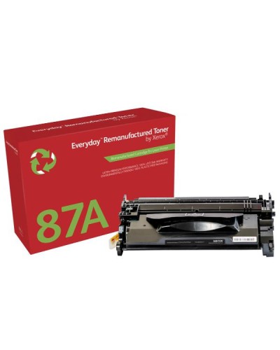 Everyday rigenerato 87A - CF287A toner nero