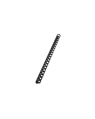 Dorsi plastici per rilegatura 8mm Nero