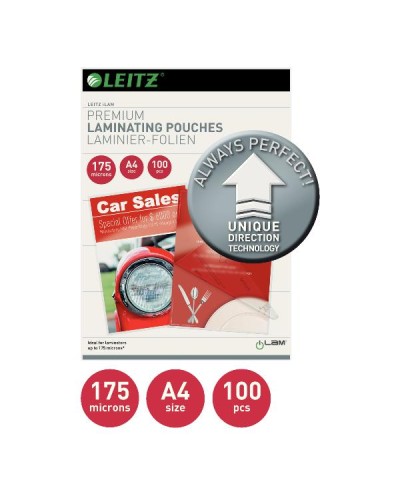 Leitz UDT Pouch A4 175 micron - Confezione 100 pz