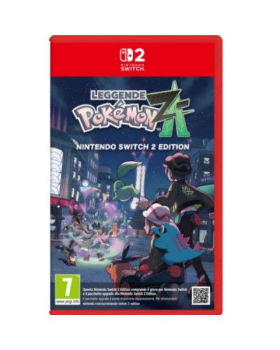 LEGGENDE POKEMON Z-A SWITCH 2 ED.
