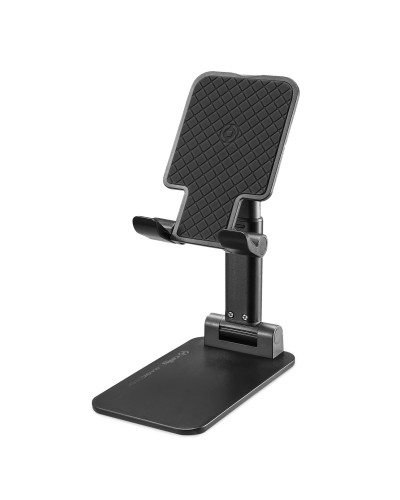 SWMAGICDESK - Supporto da scrivania universale, compatibile con smartphone, struttura richiudibile, braccio estendibile fino a 