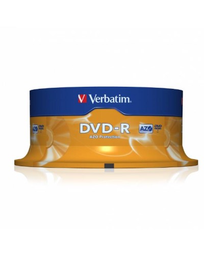 SPINDLE 25 DVD-R 4.7GB 16X CF.25  S