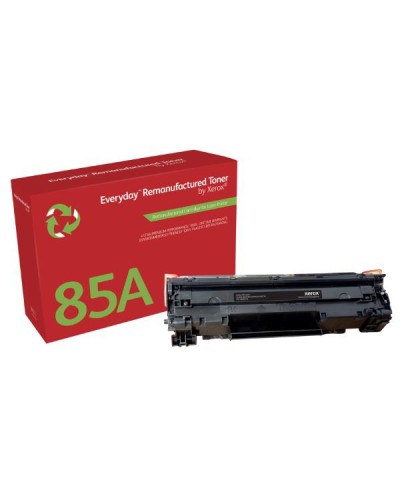 Toner Xerox rigenerato 85A - CE285A per HP