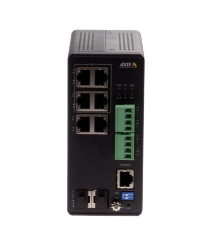 AXIS T8504-R INDUSTRIAL POE SWITCH