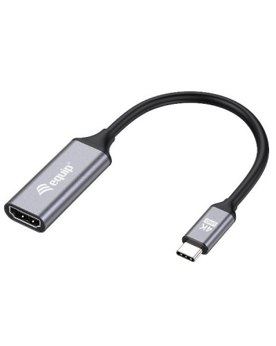 EQUIP - ADATTATORE da USB-C a HDMI 2.0 4K/60HZ (Compatibile Thunderbolt 3/4)
