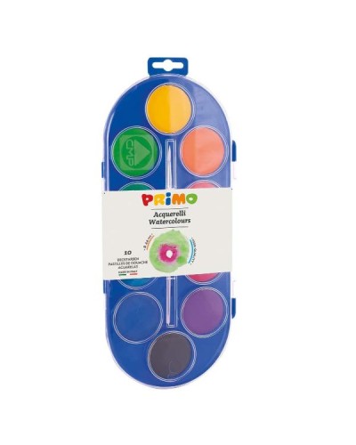 ACQUERELLI IN SCATOLA DI PLASTICA