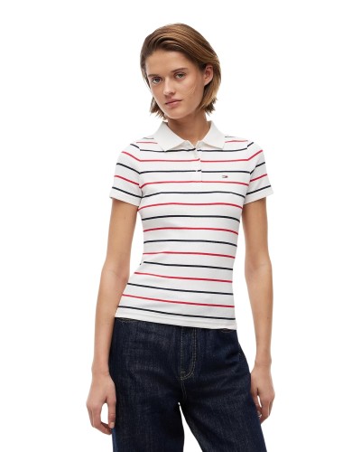 Tommy Hilfiger Jeans Piketröja Kvinna