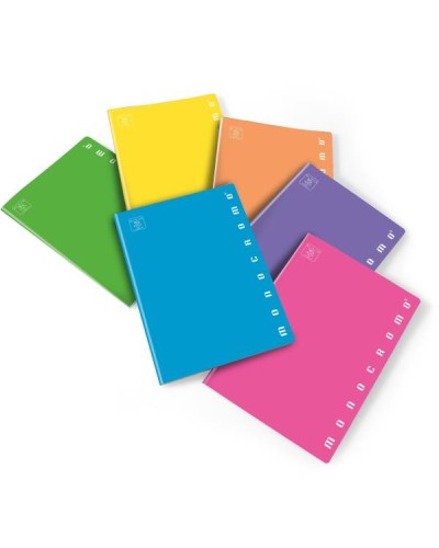 CF10QUADERNI MONOCR. FLUO A4 80G 0Q