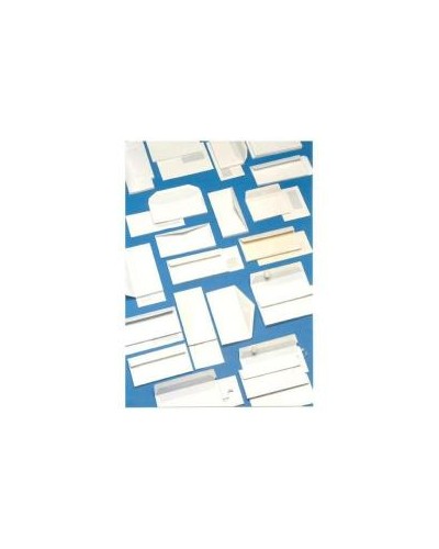 CF500 BUSTE BIANCHE 16X23 T.PUNTA