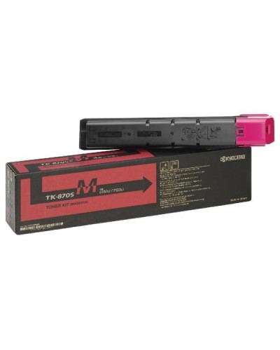 TONER MAGENTA TK8705M TASKALFA 6550
