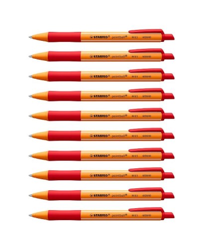 CF10 STABILO POINTBALL ROSSO