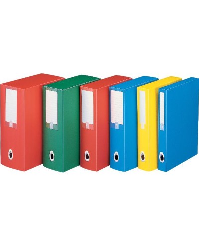 SCATOLA PROGETTO PLUS "8" - AZZURRO