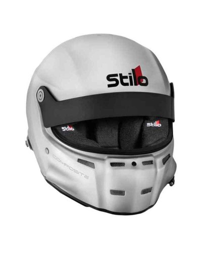 Stilo ST5 GT: Full-Face Racing Helmet Grey, FIA Approved - Safety and Performance
