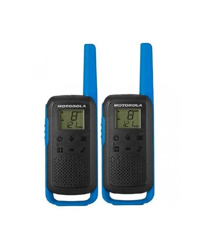 WALKIE TALKIE T62 BLU 2PK