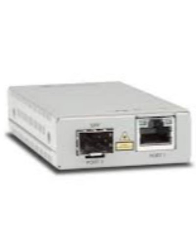 Allied Telesis Mini Media Converter 10/100/1000T to SFP