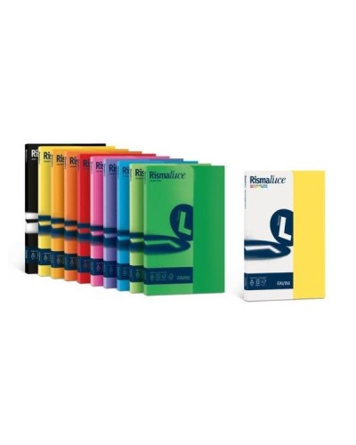 RISMALUCE – A4 Azzurro - 200g/m2 - 125fogli
