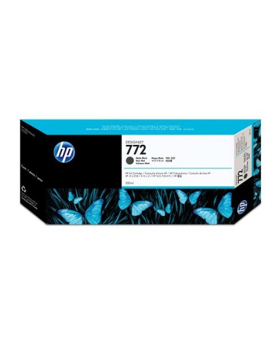 CARTUCCIA INK 772-300 ML NERO OPACO