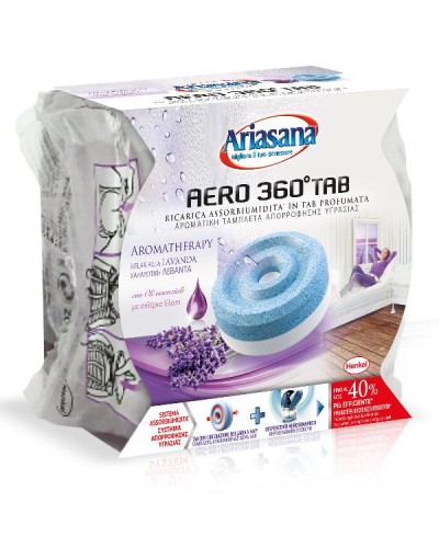 ARIASANA Aero 360° Ricarica Tab 450g LAVANDA