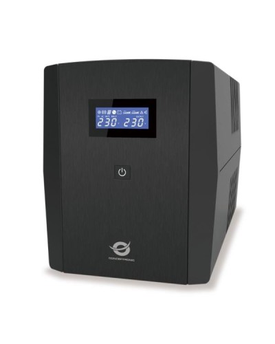 UPS 1200VA 720W, IEC x 3, Schuko x 2, HID USB, AVR