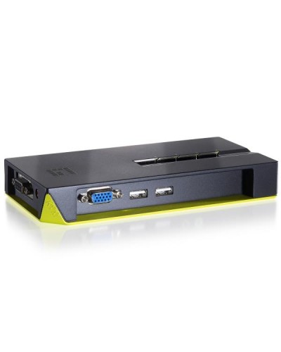 LEVELONE KVM-0422 - KVM SWITCH 4-PORTE USB VGA