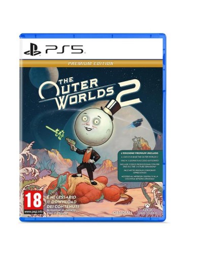 THE OUTER WORLDS 2 PS5 PREMIUM