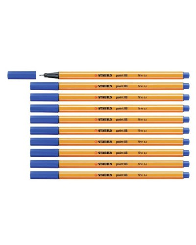 CF10 FINELINER POINT 88 BLU