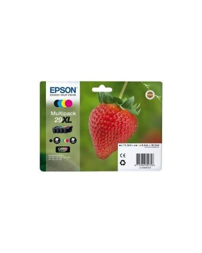 MULTIPACK N.4 CART. T29XL FRAGOLA