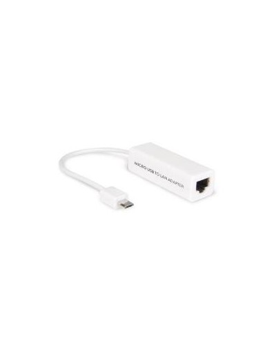 HNUMF100 Adattatore Micro USB OTG - LAN