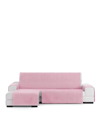 Bezug für Chaiselongue mit kurzem Arm links Eysa LEVANTE Rosa 100 x 110 x 240 cm