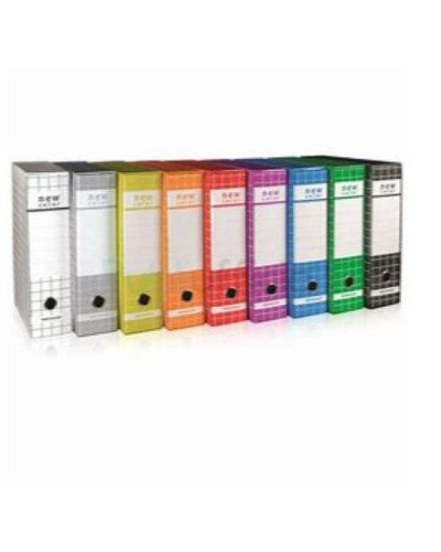 CF12REGISTRATORI PROT8CM GRIGIO