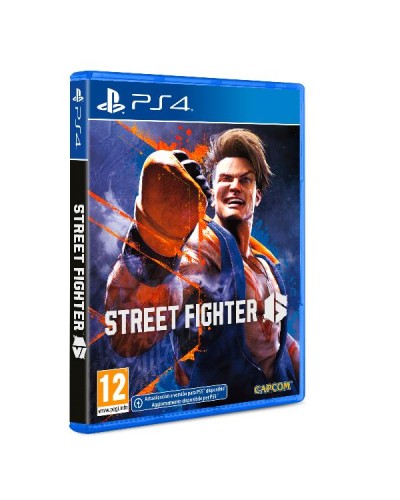 STREET FIGHTER 6 PS4