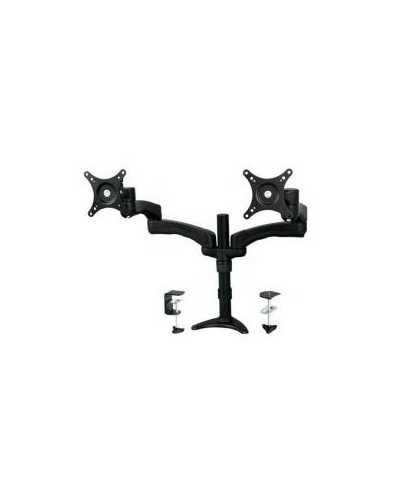 BRACCIO PER DOPPIO MONITOR LED