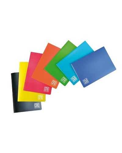Quaderno ONE COLOR PPL A4 - 0B con marg. (conf.10)