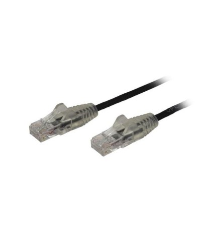 Cavo di Rete CAT6 Antigroviglio da 2m - Nero