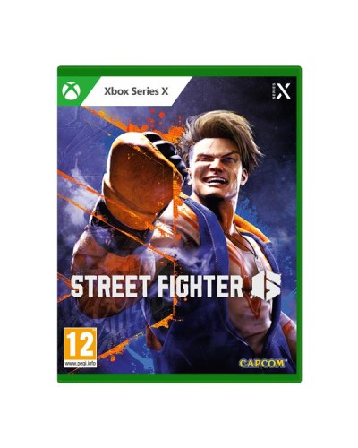 STREET FIGHTER 6 XBOX SX