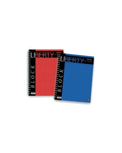 CF5 BLOCCHI LIBERTY A4 5MM