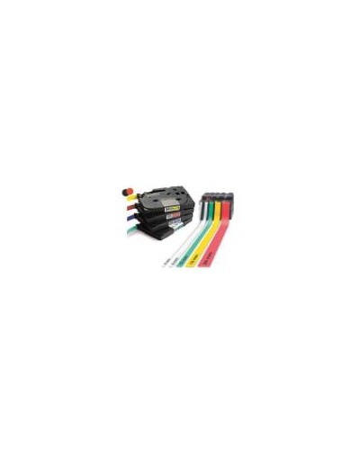 NASTRO TZ 24MM NERO GIALLO FLESS