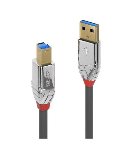 CAVO USB 3.0 TIPO A B CROMO LINE 5M