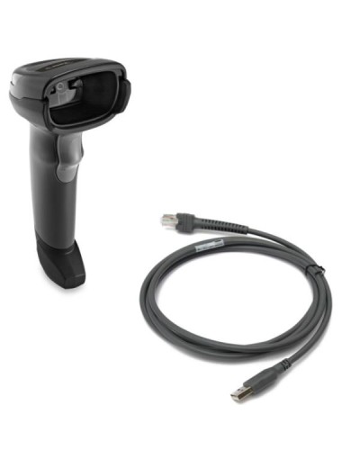 SCANNER DS4608 2D SR USB KIT BLACK