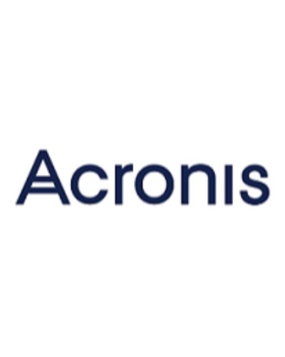 Acronis Backup to Cloud and Service