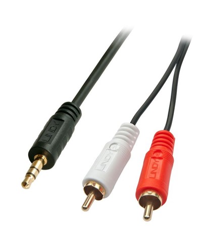CAVO AUDIO STEREO 3.5MM A 2XRCA MAS