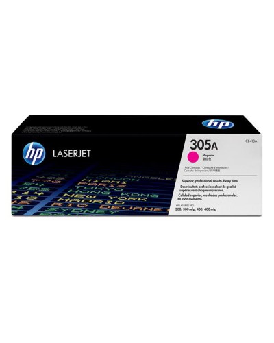TONER MAGENTA 305A LASERJET