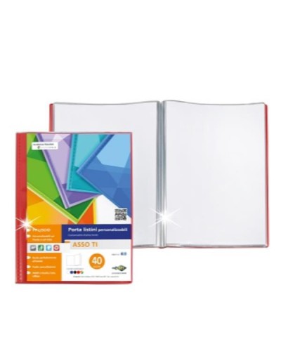 P/LISTINO PERS. ASSO TI 80 B. ROSSO
