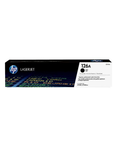 HP 126A BLACK LASERJET PRINT CARTR.