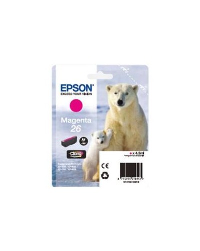 CARTUCCIA MAGENTA ORSO POLARE