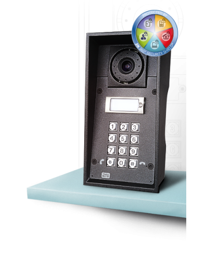 2N IP Force - 1 Tasto, Telecamera HD, Altoparlante 10W