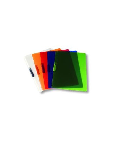 Cartellina Clipper Trasparente A4