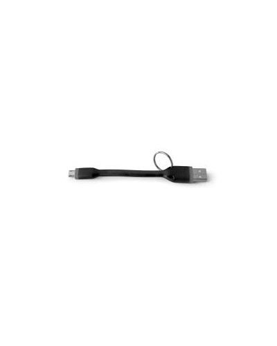 USBMICROKEY - Cavo USB-A a Micro Usb, dimensioni ridotte 12 centimetri, potenza massima 12 Watt