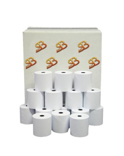 Rotoli Carta Termica Cassa 55gr F12 (10 pz)